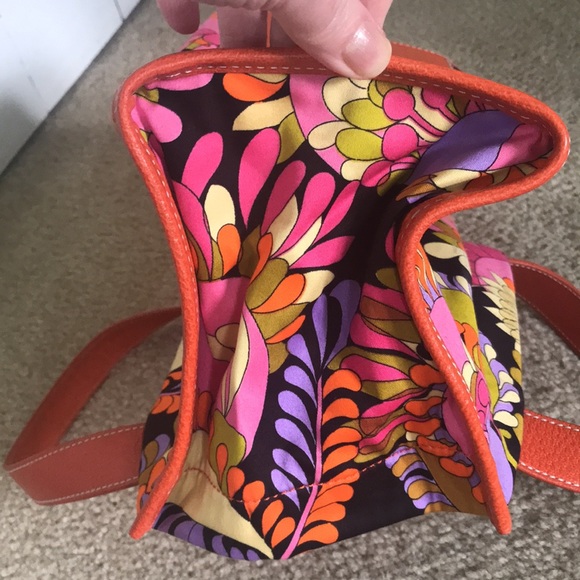 kate spade Small Fabric/Leather Tote Bag - Picture 10 of 11